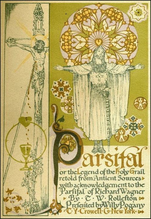 Parsifal official trailer poster