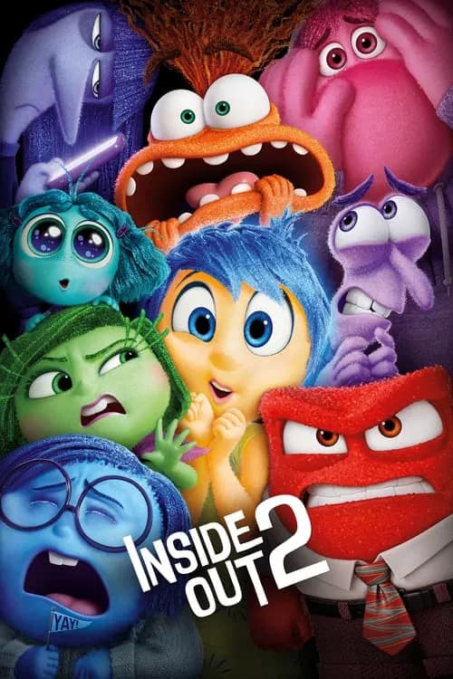 Inside Out 2 official trailer poster