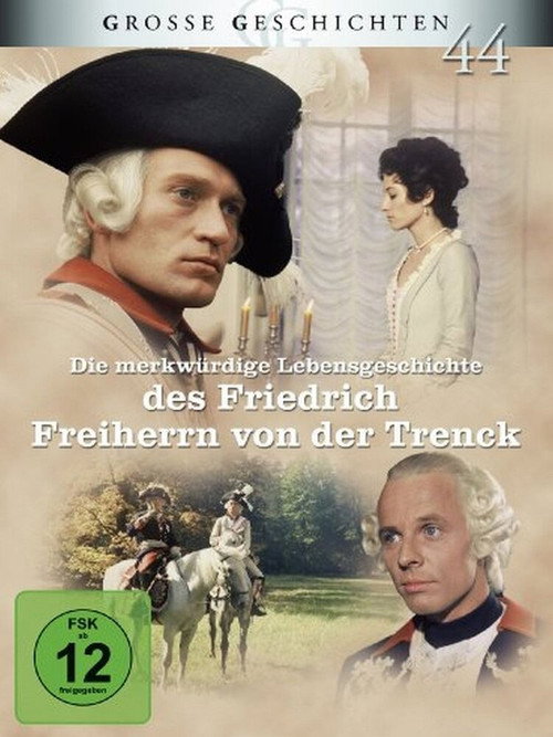 Die merkwürdige Lebensgeschichte des Friedrich Freiherrn von der Trenck official trailer poster