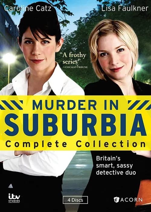 Murder in Suburbia official trailer poster