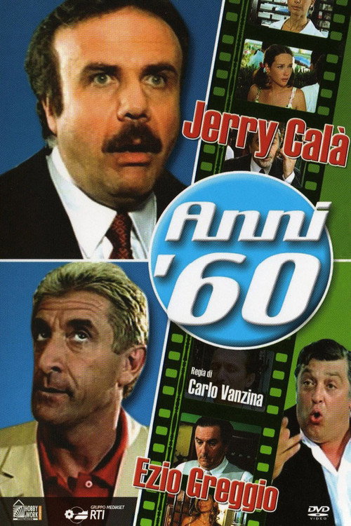 Anni '60 official trailer poster