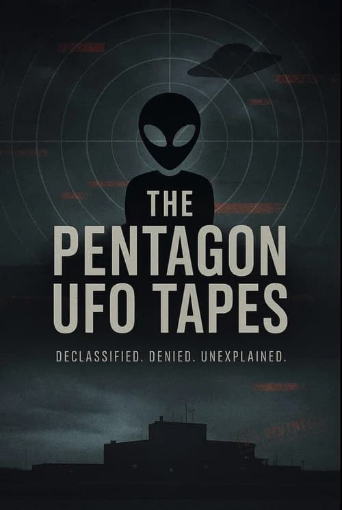 The Pentagon UFO Tapes official trailer poster