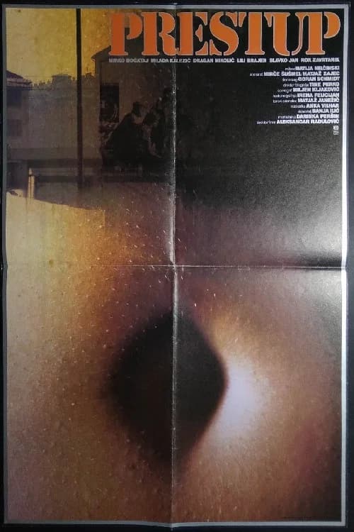 Transgression official trailer poster