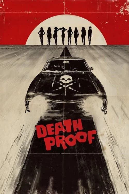 Death Proof official trailer poster