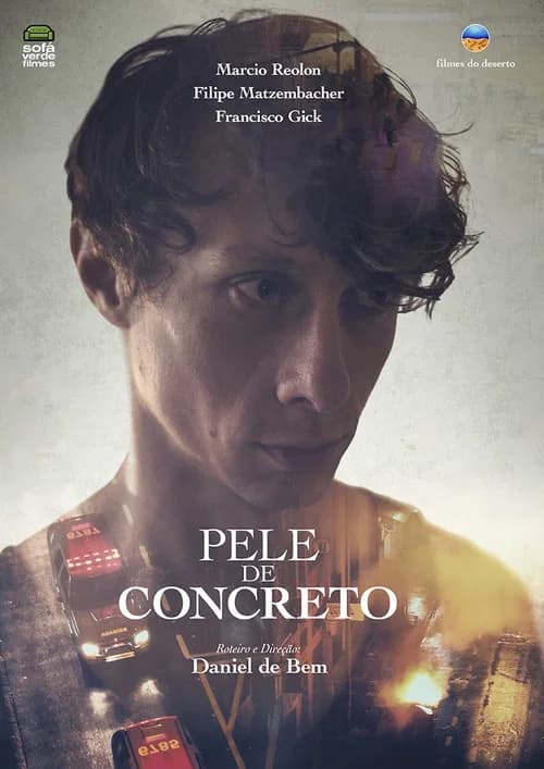 Pele de Concreto official trailer poster