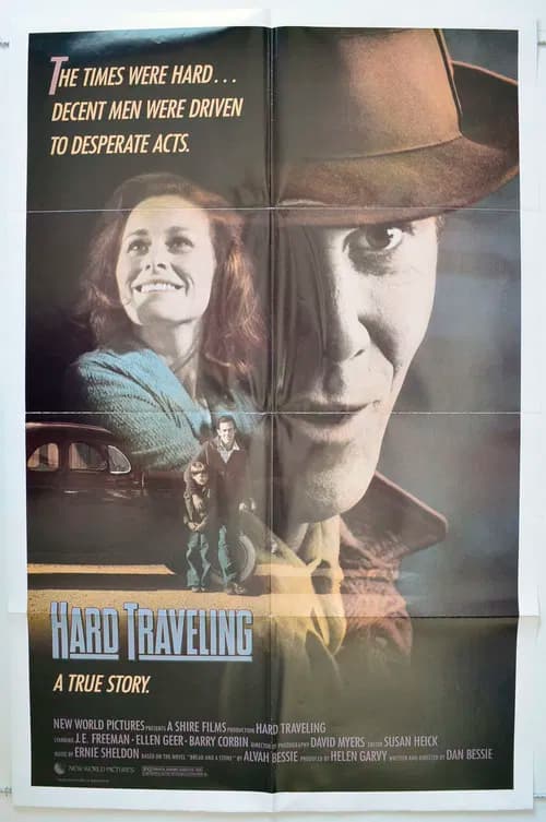 Hard Traveling official trailer poster