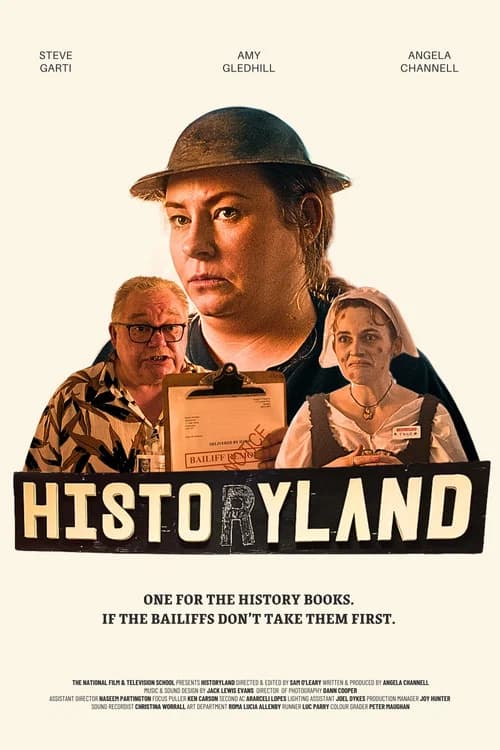 Historyland official trailer poster