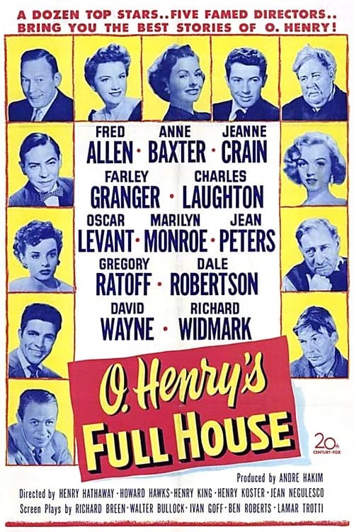 O. Henry's Full House official trailer poster