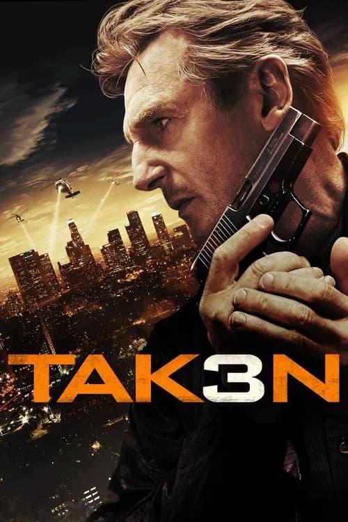 Taken 3 official trailer poster