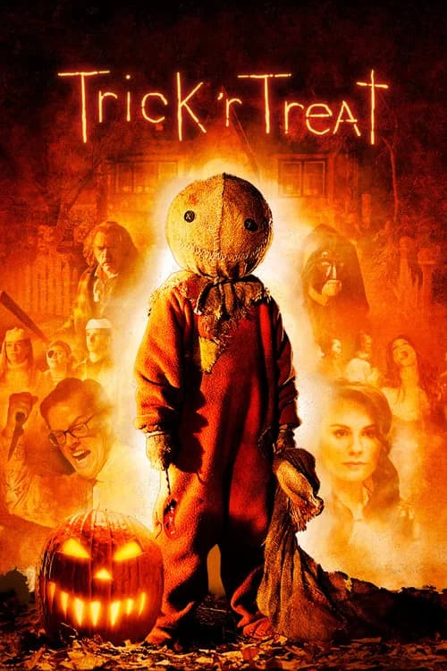 Trick 'r Treat official trailer poster