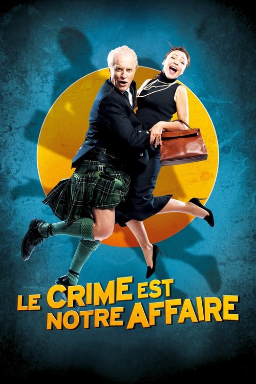 Crime Is Our Business official trailer poster