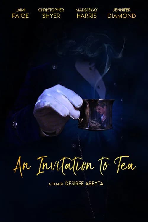 An Invitation to Tea official trailer poster