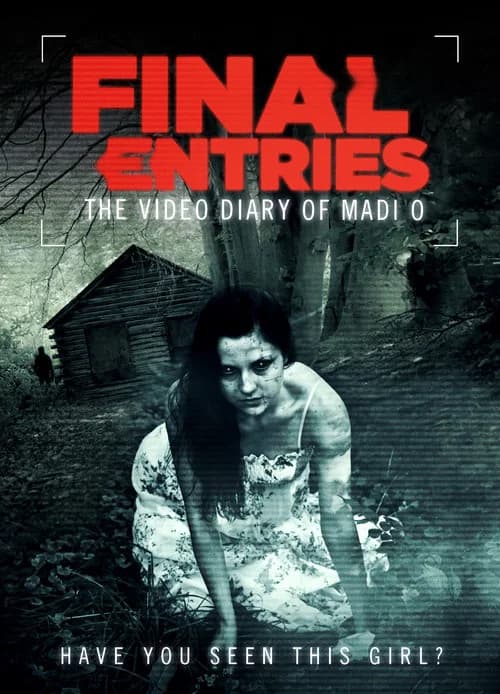 The Video Diary of Madi O, the Final Entries official trailer poster