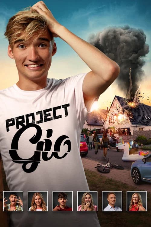 Project Gio official trailer poster