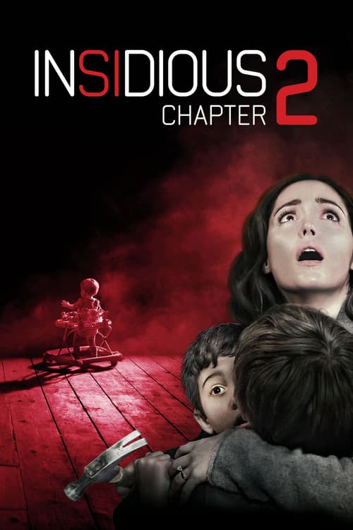 Insidious: Chapter 2 official trailer poster