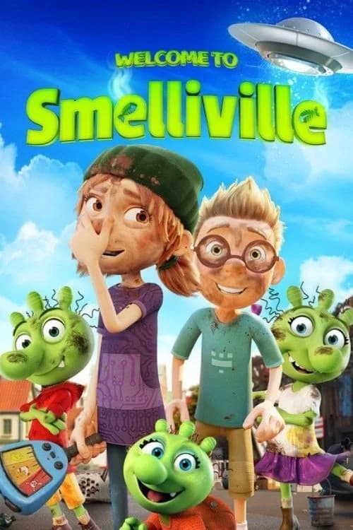 Welcome to Smelliville official trailer poster