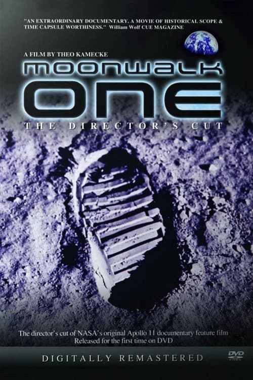 Creating the Time Capsule: The Making of Moonwalk One official trailer poster