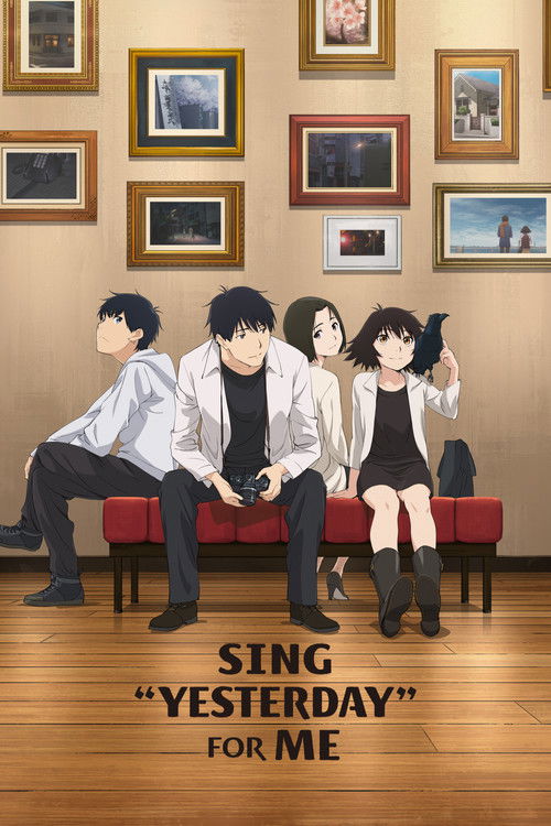 SING "YESTERDAY" FOR ME official trailer poster