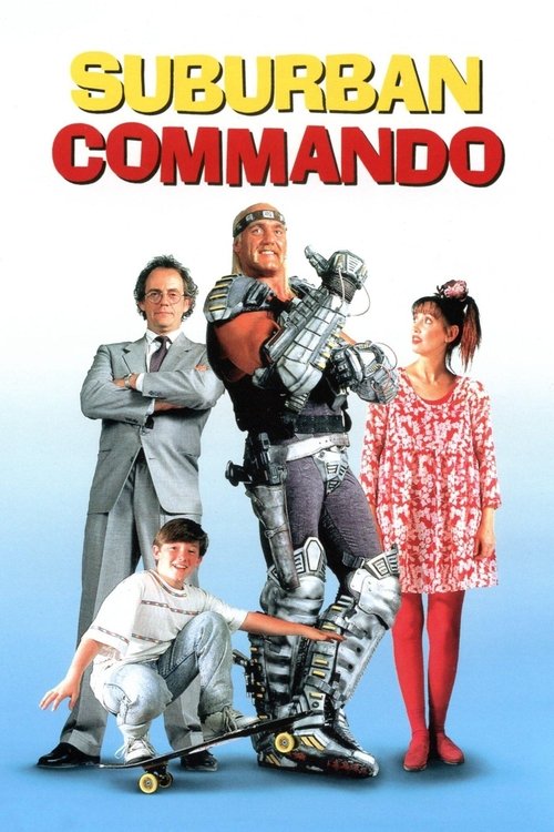 Suburban Commando official trailer poster