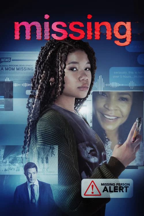 Missing official trailer poster