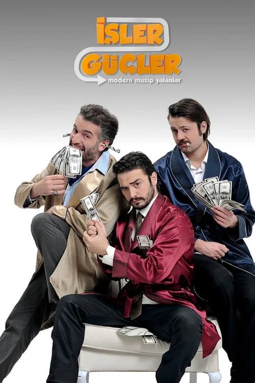 İşler Güçler official trailer poster
