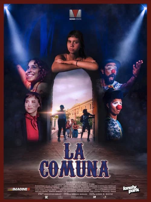 La comuna official trailer poster
