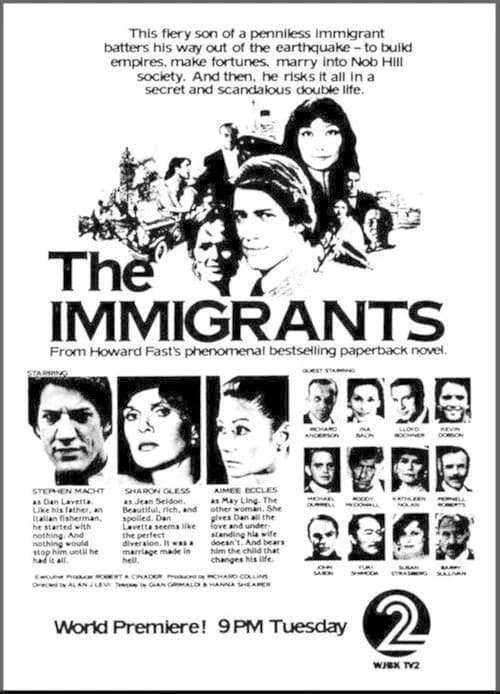 The Immigrants official trailer poster