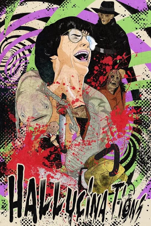 Hallucinations official trailer poster