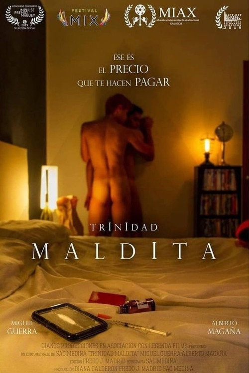 Trinidad maldita official trailer poster
