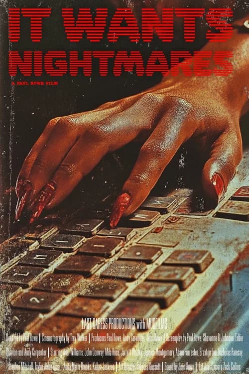 It Wants Nightmares official trailer poster