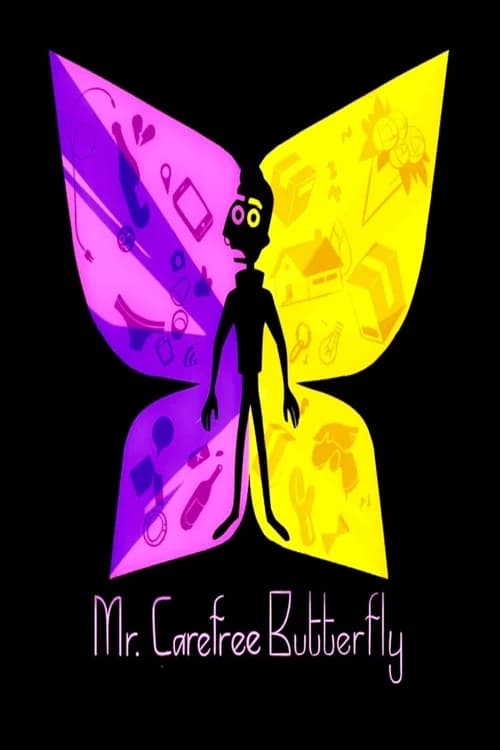 Mr. Carefree Butterfly official trailer poster