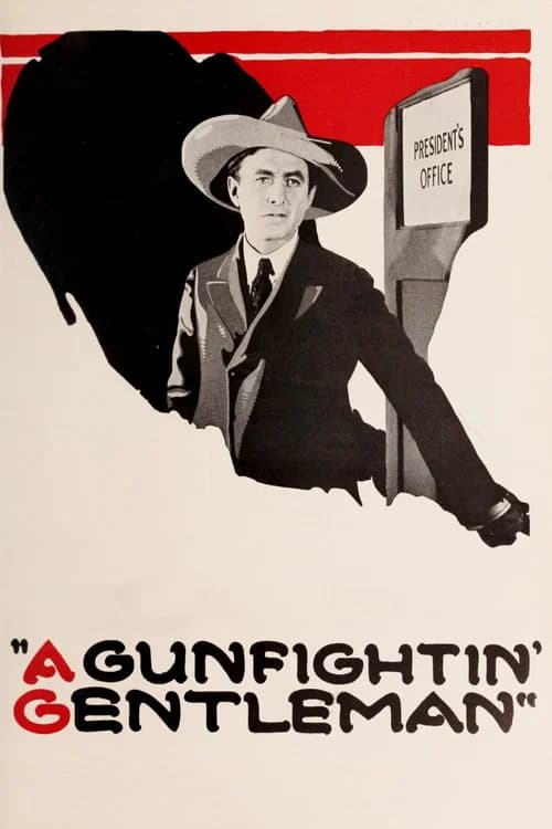 A Gun Fightin' Gentleman official trailer poster