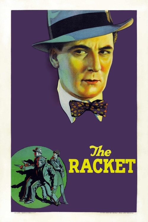 The Racket official trailer poster