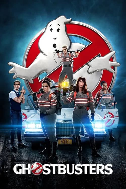 Ghostbusters official trailer poster