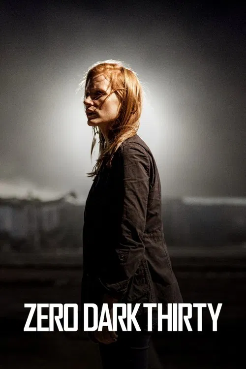 Zero Dark Thirty official trailer poster