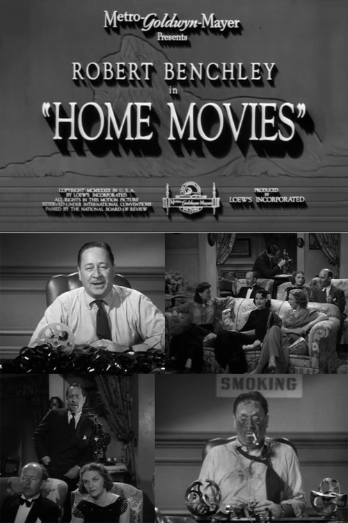 Home Movies official trailer poster