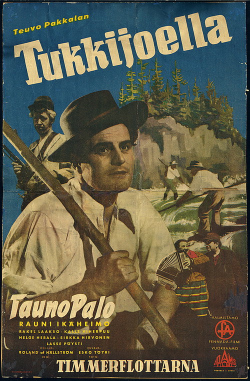 Tukkijoella official trailer poster