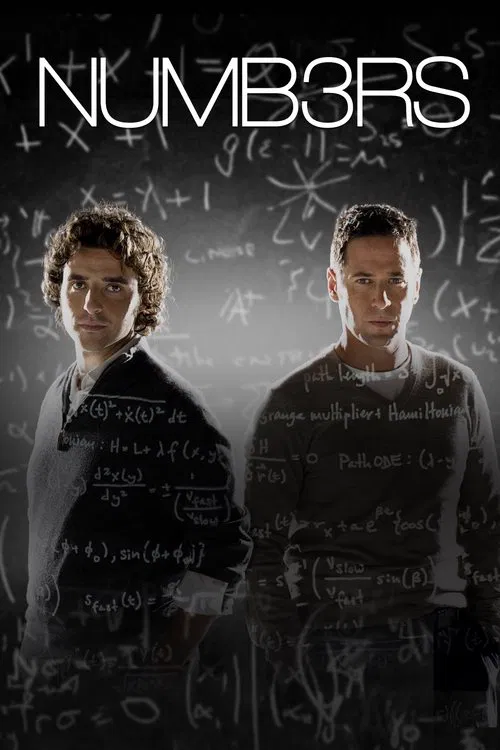 Numb3rs official trailer poster