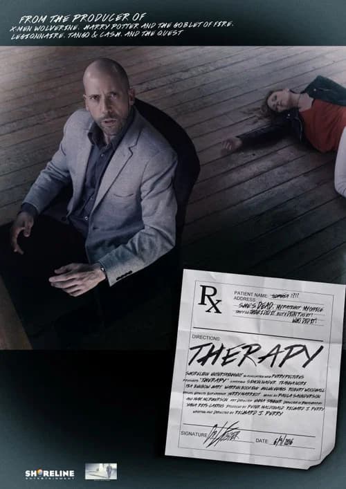 Therapy official trailer poster