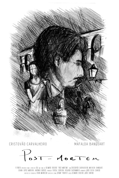Post-Mortem official trailer poster