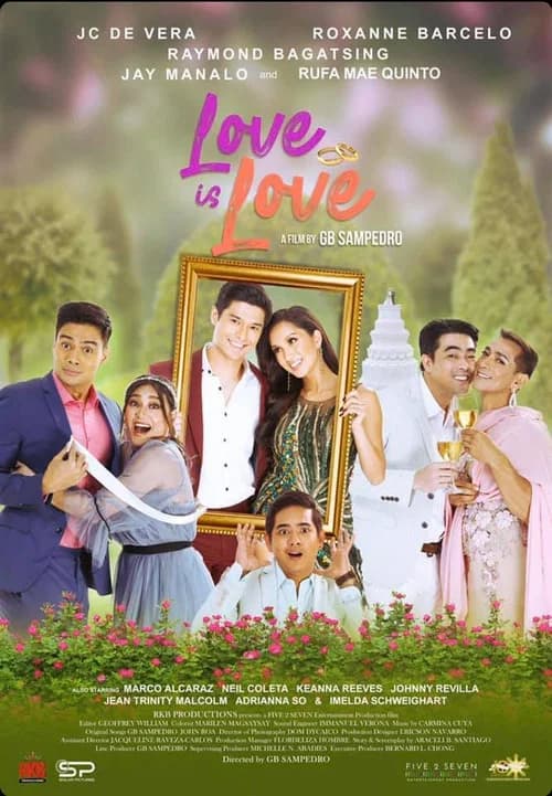 Love is Love official trailer poster
