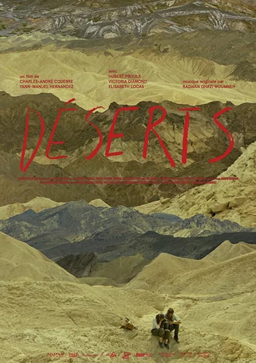 Déserts official trailer poster