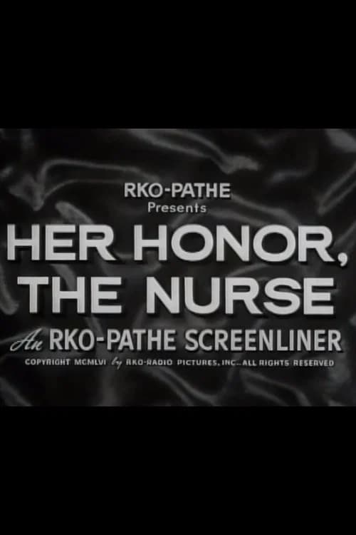 Her Honor, the Nurse official trailer poster