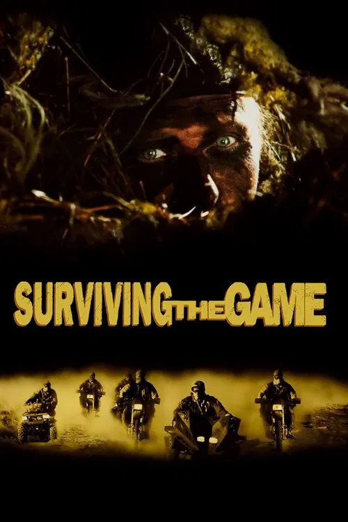 Surviving the Game official trailer poster