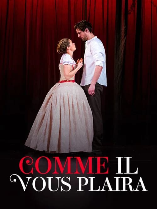 Comme il vous plaira official trailer poster