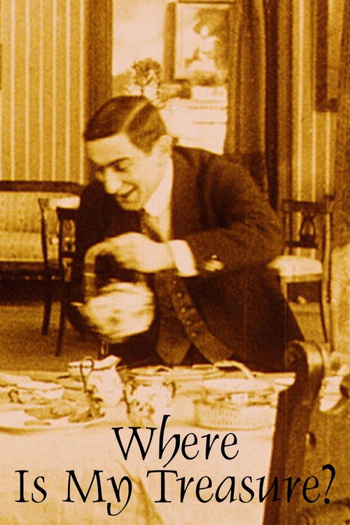 Where Is My Treasure? official trailer poster