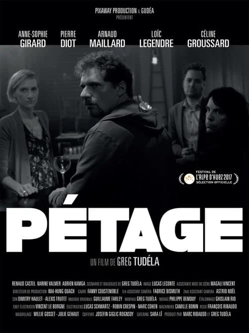 Pétage official trailer poster