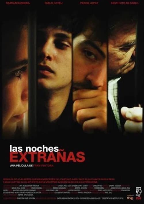 Las noches extrañas official trailer poster