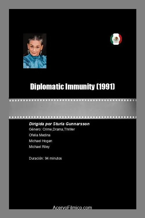 Diplomatic Immunity official trailer poster