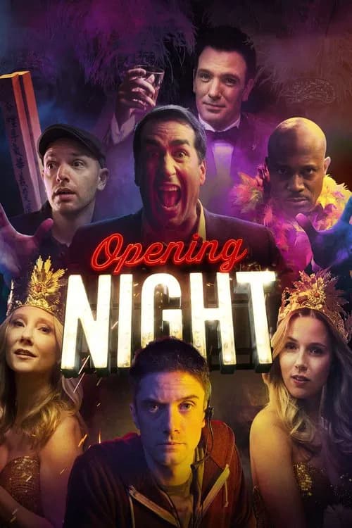 Opening Night official trailer poster